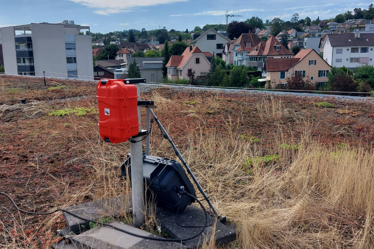 ExpoM-RF based Long-term Monitoring System